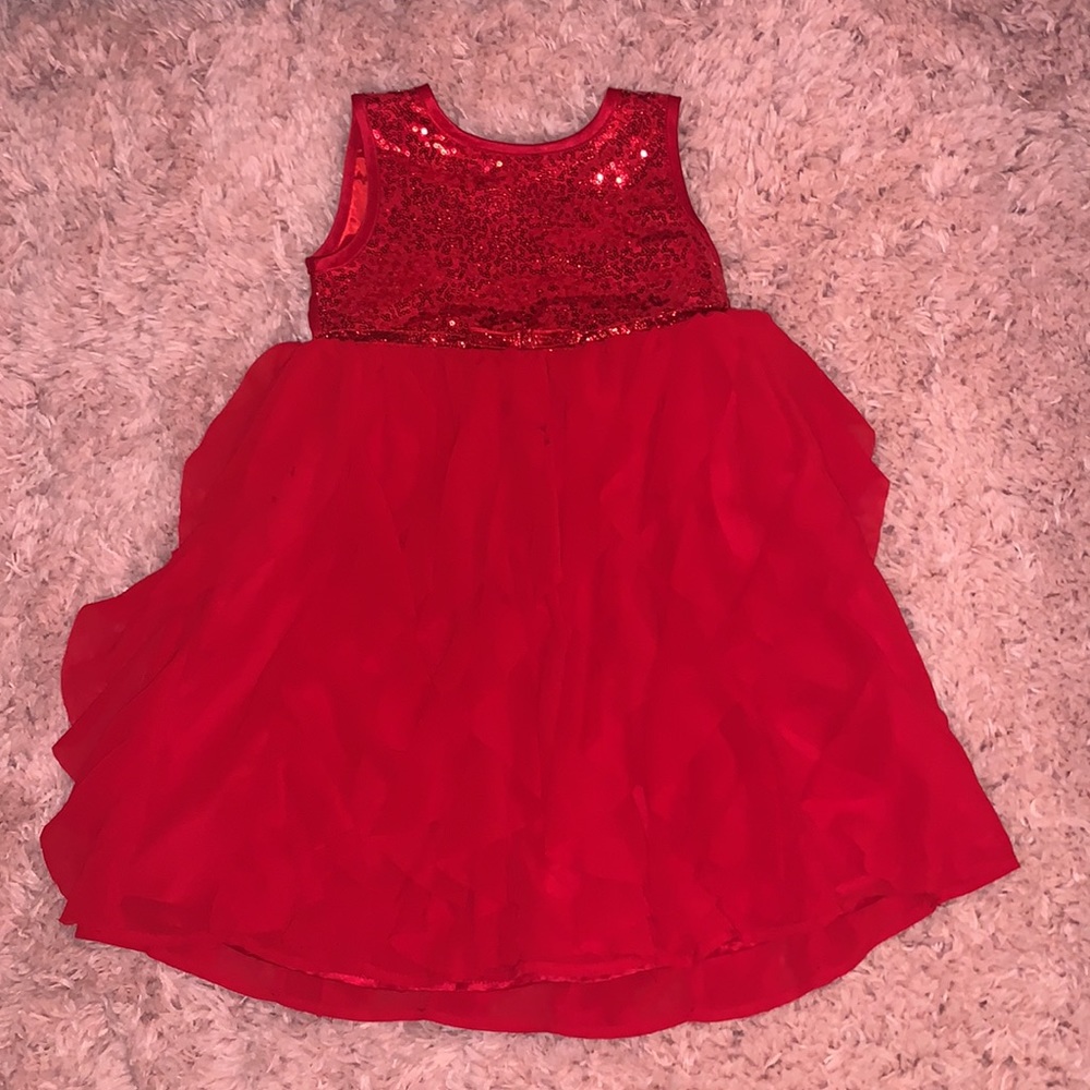 Girls seasonal winter clothes bundle 5t like new. - Picture 8 of 10